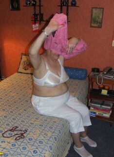 This Housewife Loves Showing Off Her Assets