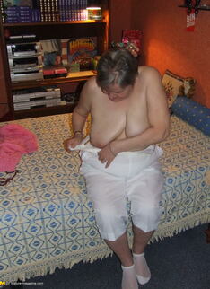 This Housewife Loves Showing Off Her Assets