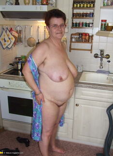 This Naughty Housewife Loves To Get Naked