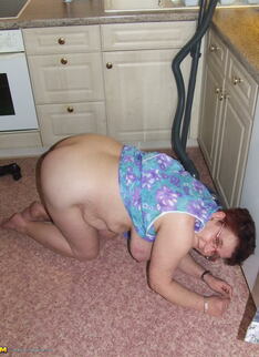This Naughty Housewife Loves To Get Naked