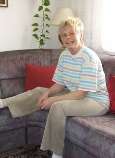 Naughty Older Lady Showing Off Her Naked Body