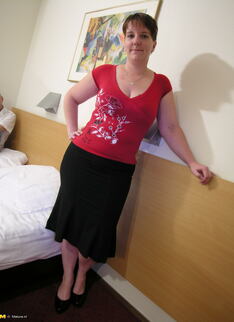 This Naughty Housewife Loves To Suck And Fuck