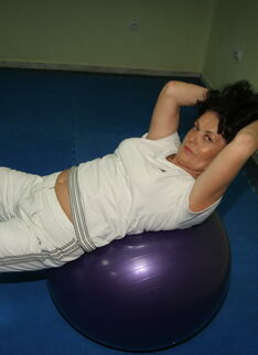 Mature Women Working Out With And Without Clothes On