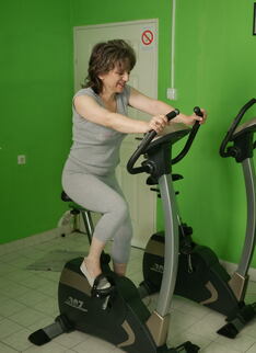 Mature Women Working Out With And Without Clothes On