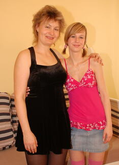 These Naughty Old And Young Lezzies Get Wet And Wild