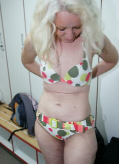 Take A Strol Through An All Female Mature Sauna