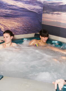 Take A Strol Through An All Female Mature Sauna