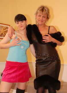 These Frisky Old And Young Lesbians Go Wild