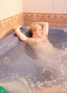 Take A Look At An All Mature Female Sauna