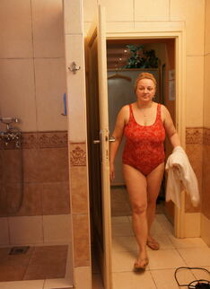 Take A Look At An All Mature Female Sauna