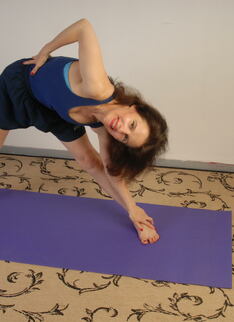 Housewife Exercising Naked