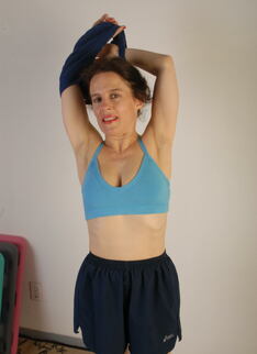 Housewife Exercising Naked