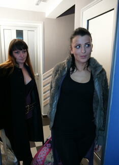 Come Sit Down And Relax With Our Sauna Ladies