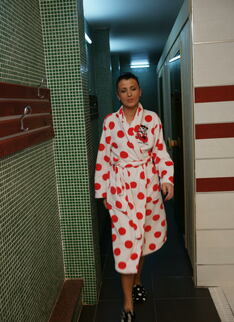 Come Sit Down And Relax With Our Sauna Ladies