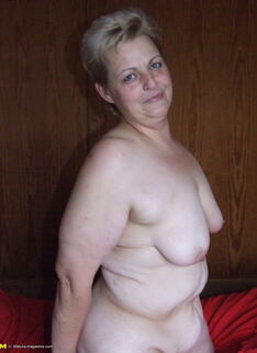 Mature Ingrid Loves Playing When Shes Alone
