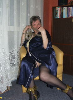 Naughty Uschi Wishes You All A Happy New Year