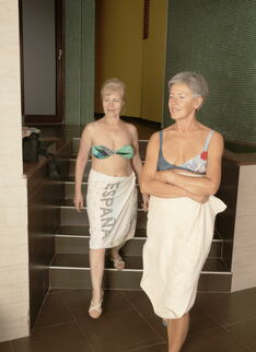 Ever Wanted To Take A Peek In A Mature Sauna