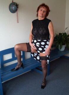 Horny Mama Getting Naked