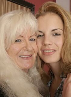 A Lovely Visit Becomes A Hot Old And Young Adventure