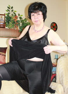 Big Breasted Housewife Playing With Her Naked Body