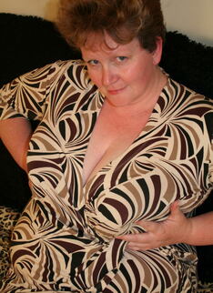 Huge Breasted Housewife Playing With A Toy