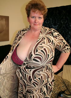 Huge Breasted Housewife Playing With A Toy