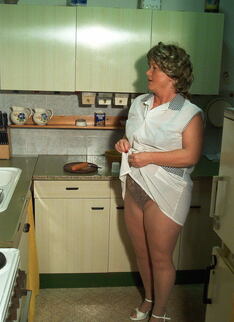Give This Mature Slut Whipped Cream And She Gets Wild
