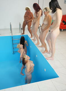 A Special Old And Young Lesbian Gang Bang