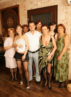A Very Special Mature Sexparty With One Dude And Seven Ladies