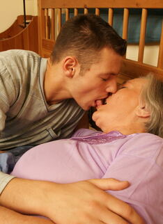 This Granny Gets Nasty With The Boy Next Door