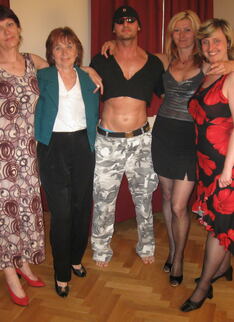 This Dude Loves Spreading His Joy All Over These Mature Women