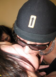 This Hot Mature Sexparty  Gets Wild