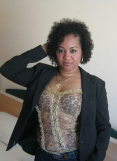 This Is Ana Silvia, A Hot Fucking Ebony Mature Nympho