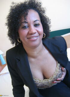 This Is Ana Silvia, A Hot Fucking Ebony Mature Nympho