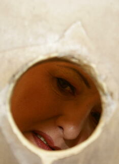 Granny Loves Whats Peeping Through The Gloryhole