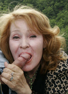Granny Loves A Good Cock In The Forest