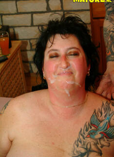 Tatooed Mature Couple Fucking Hard And Long