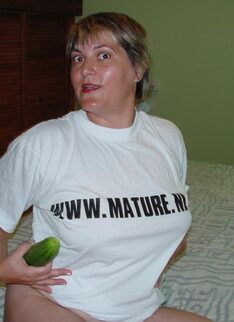 Mature Housewife Playing With Herself