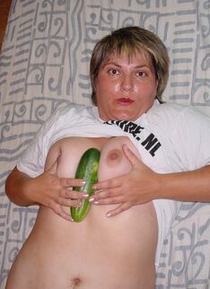 Mature Housewife Playing With Herself