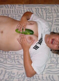 Mature Housewife Playing With Herself