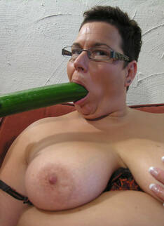 Chubby Mature Slut Playing With Herself