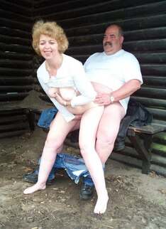 Mature Couple Just Fucking Anywhere They Can