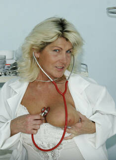 Mature Nurse Getting Dirty With Her Check Up
