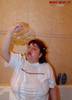 Chubby Nurse Gets Fisted And Pissed On