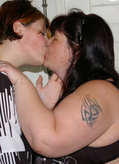 Chubby Mature Lesbain Takes A Chubby Teen