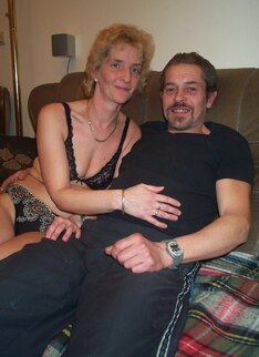 Horny Mature Couple Fucking And Sucking Like Maniacs