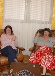 Two Older Lesbians Having Fun With A Younger One