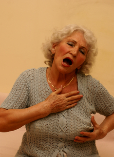 This Grandma Loves Playing With Her Wet Pussy