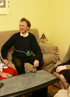 Mature Women Doing Nasty Stuff With A Teen And A Dude