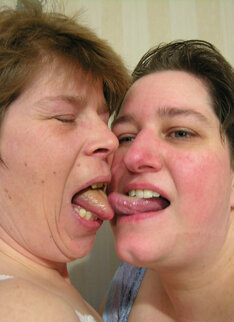Mature Lesbians In Horny Action